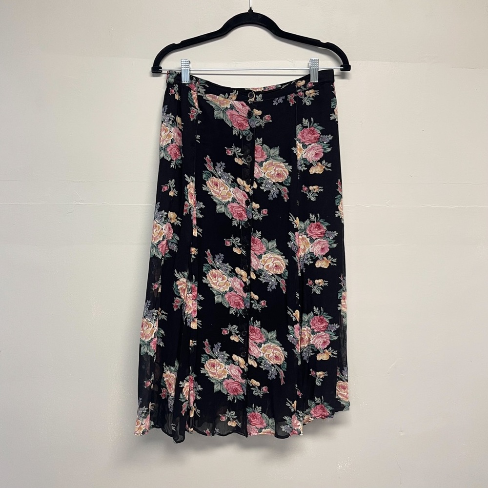 Vintage Neo Nostalgia floral skirt